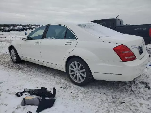 2012 Mercedes-Benz S 350 Bluetec