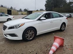 Hyundai salvage cars for sale: 2017 Hyundai Sonata SE