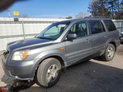 Honda salvage cars for sale: 2007 Honda Pilot EX