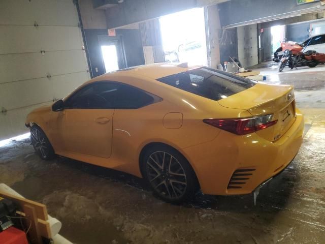 2018 Lexus RC 350