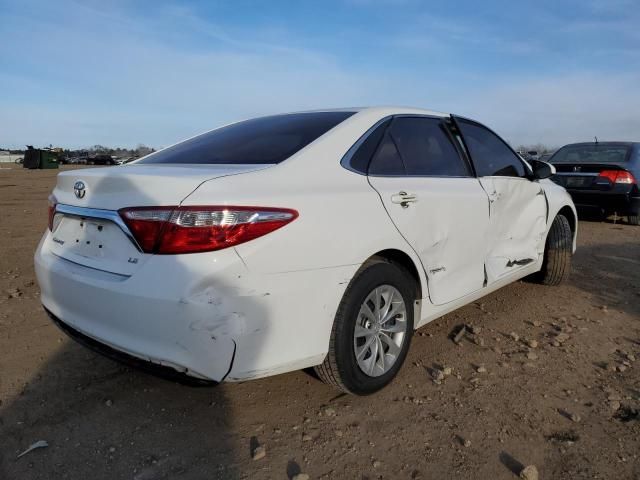 2016 Toyota Camry LE