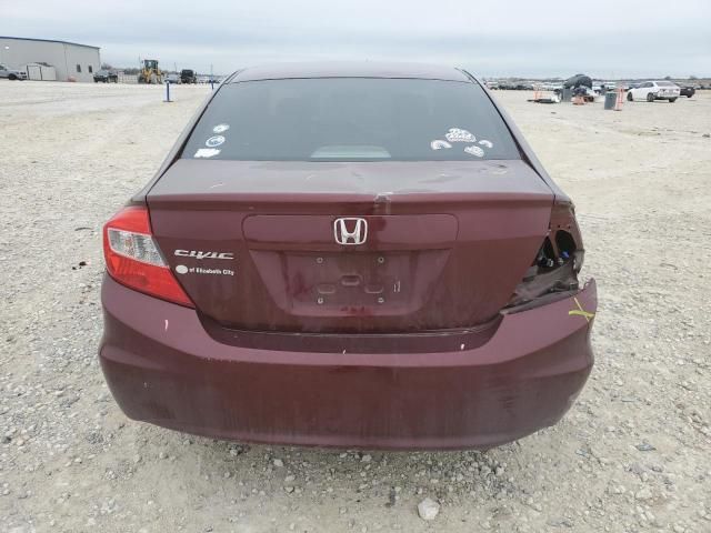 2012 Honda Civic LX