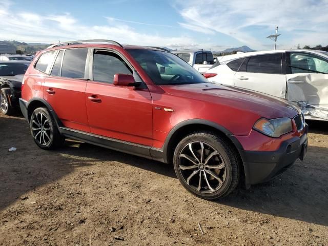 2004 BMW X3 2.5I