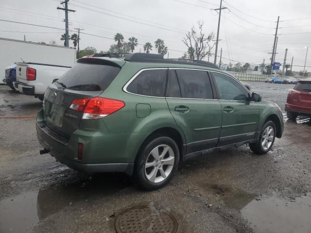 2013 Subaru Outback 2.5I Limited