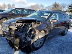 Subaru Vehiculos salvage en venta: 2019 Subaru Outback 2.5I Premium