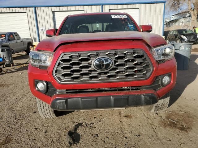 2021 Toyota Tacoma Double Cab