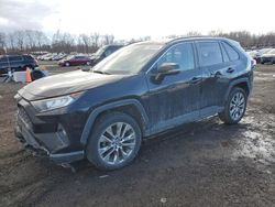 Toyota rav4 xle Premium Vehiculos salvage en venta: 2019 Toyota Rav4 XLE Premium