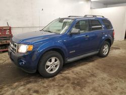 Ford Escape salvage cars for sale: 2008 Ford Escape XLT