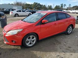 Clean Title Cars for sale at auction: 2014 Ford Focus SE