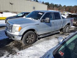 Ford f150 Supercrew salvage cars for sale: 2010 Ford F150 Supercrew