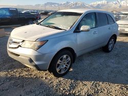 Salvage cars for sale at Magna, UT auction: 2009 Acura MDX