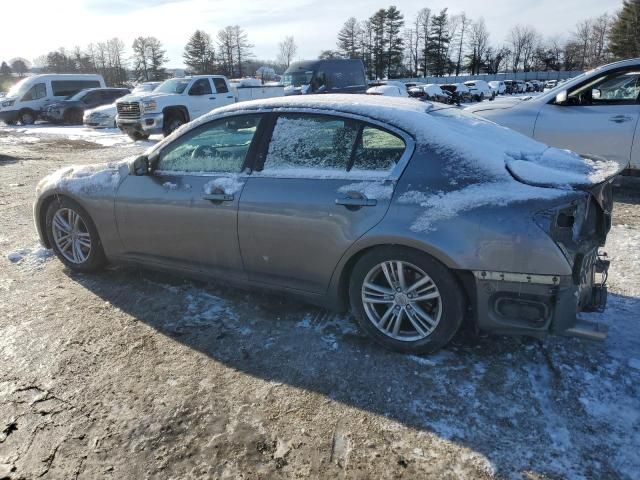 2012 Infiniti G37