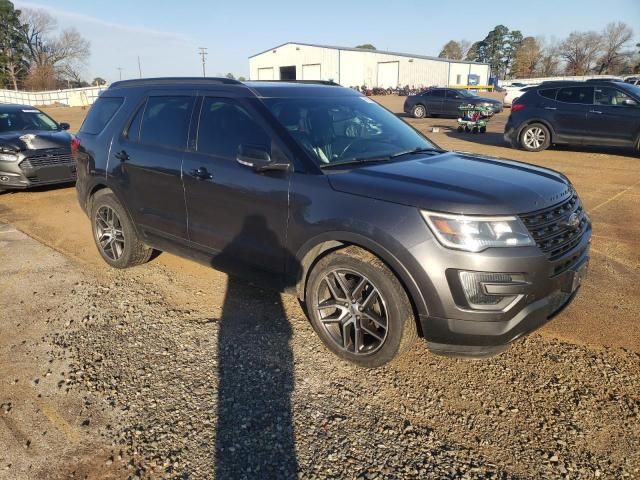 2016 Ford Explorer Sport