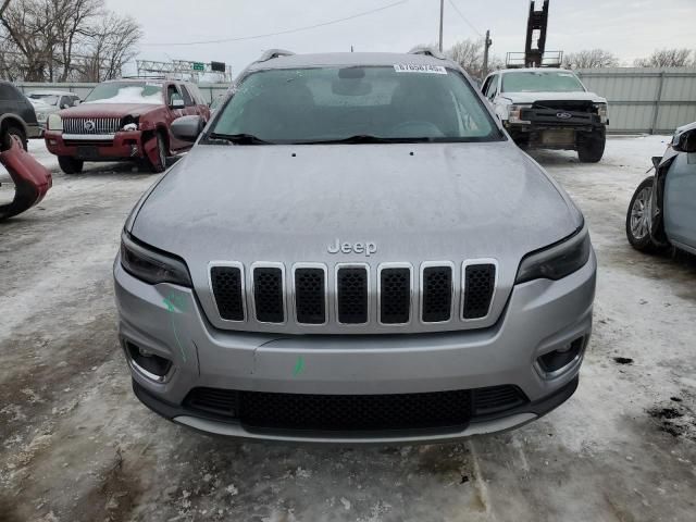 2020 Jeep Cherokee Limited