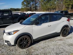 Nissan salvage cars for sale: 2020 Nissan Kicks SR