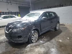 Salvage cars for sale at auction: 2020 Nissan Rogue Sport S