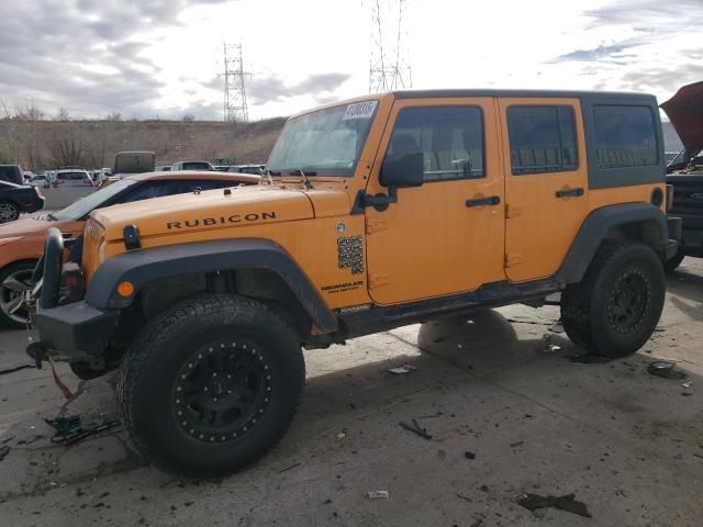 2012 Jeep Wrangler Unlimited Rubicon