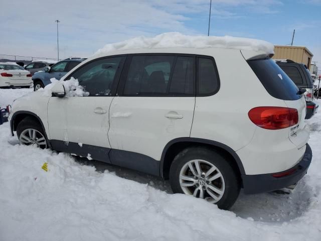 2013 Volkswagen Tiguan S