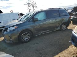 2019 Toyota Sienna XLE en venta en San Martin, CA