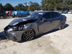 Salvage cars for sale at Ocala, FL auction: 2017 Lexus IS 200T