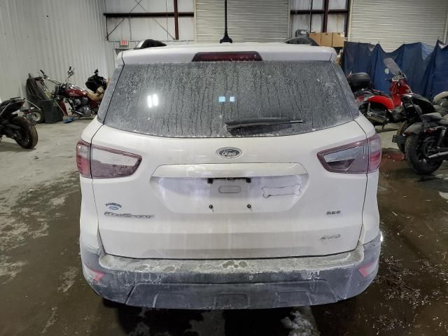 2018 Ford Ecosport SES