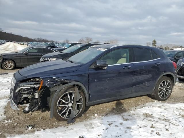 2017 Mercedes-Benz GLA 250 4matic