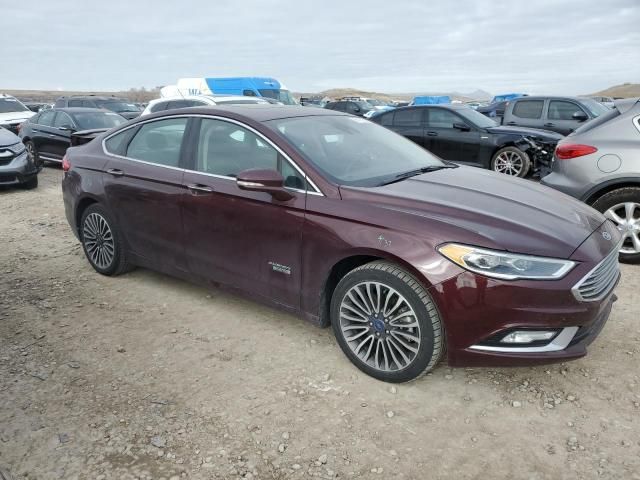 2017 Ford Fusion Titanium Phev