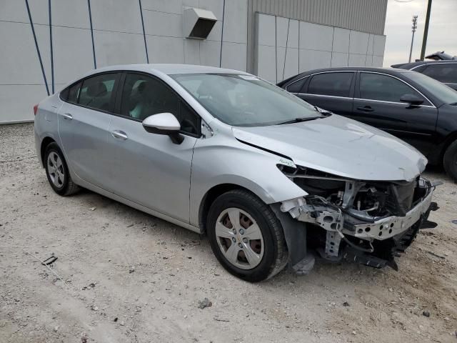 2018 Chevrolet Cruze LS