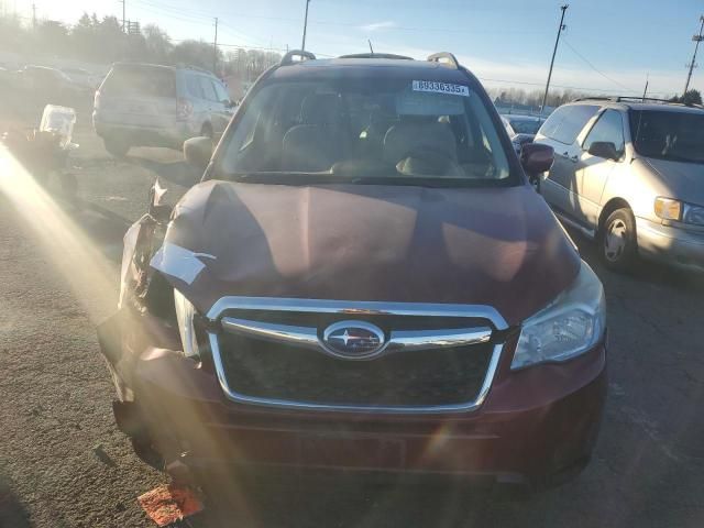 2015 Subaru Forester 2.5I Premium