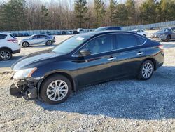 Nissan salvage cars for sale: 2015 Nissan Sentra S