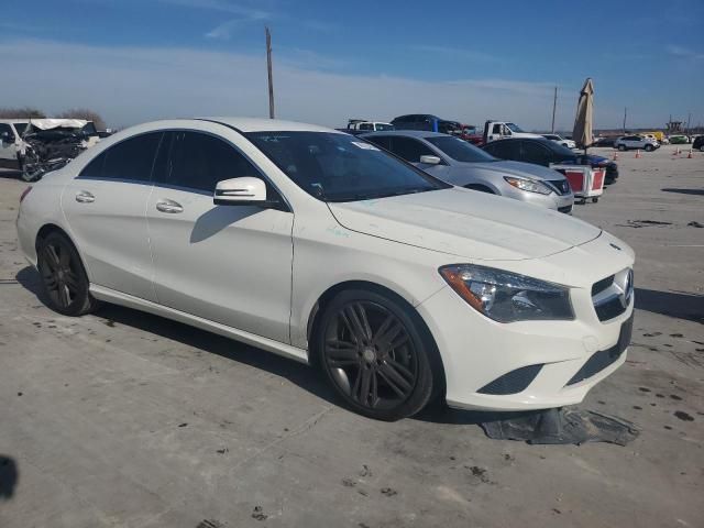 2015 Mercedes-Benz CLA 250