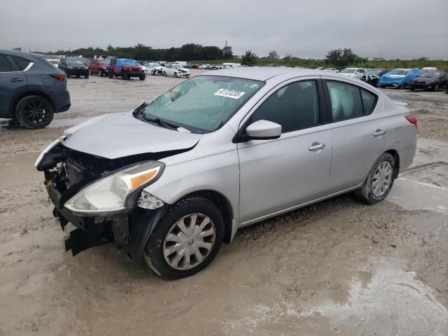 2016 Nissan Versa S