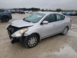 Nissan Versa Vehiculos salvage en venta: 2016 Nissan Versa S