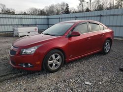 Salvage cars for sale from Copart Augusta, GA: 2014 Chevrolet Cruze LT