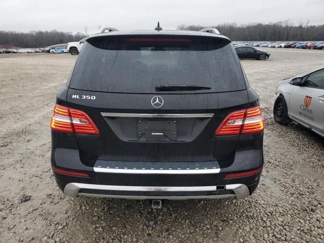 2015 Mercedes-Benz ML 350