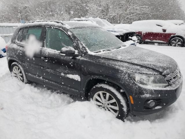 2012 Volkswagen Tiguan S