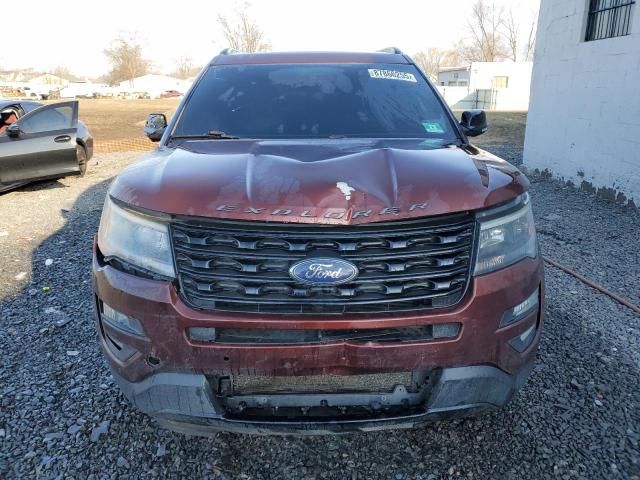 2016 Ford Explorer Sport