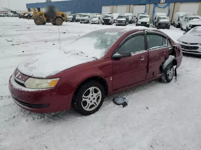 2004 Saturn Ion Level 2