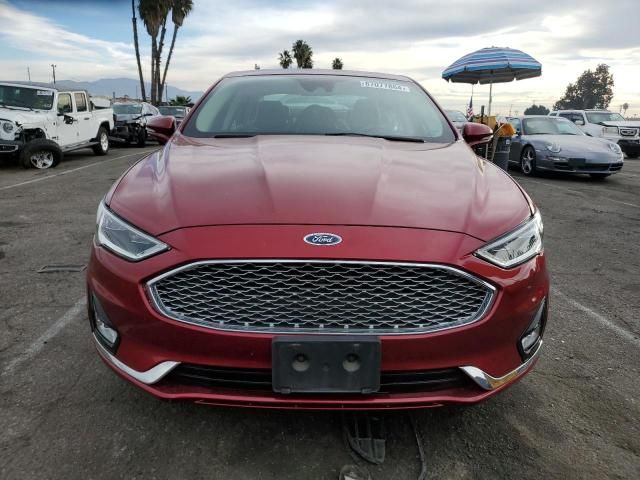 2019 Ford Fusion Titanium