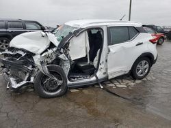 Nissan salvage cars for sale: 2019 Nissan Kicks S