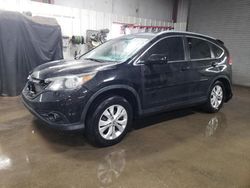 Salvage cars for sale at Elgin, IL auction: 2013 Honda CR-V EXL