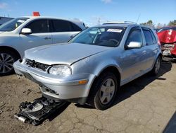 Volkswagen Vehiculos salvage en venta: 2005 Volkswagen Golf GLS TDI