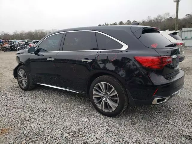 2017 Acura MDX Technology