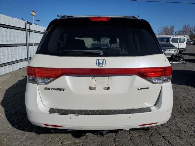 2015 Honda Odyssey Touring