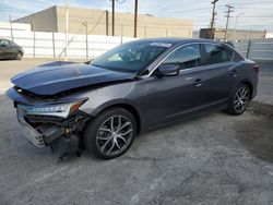 Salvage cars for sale from Copart Sun Valley, CA: 2020 Acura ILX Premium