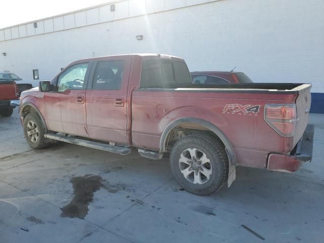 2013 Ford F150 Supercrew