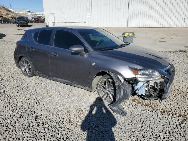 2016 Lexus CT 200