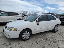 Salvage cars for sale from Copart West Warren, MA: 2003 Nissan Sentra XE