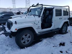 Jeep Wrangler Unlimited Sport Vehiculos salvage en venta: 2013 Jeep Wrangler Unlimited Sport