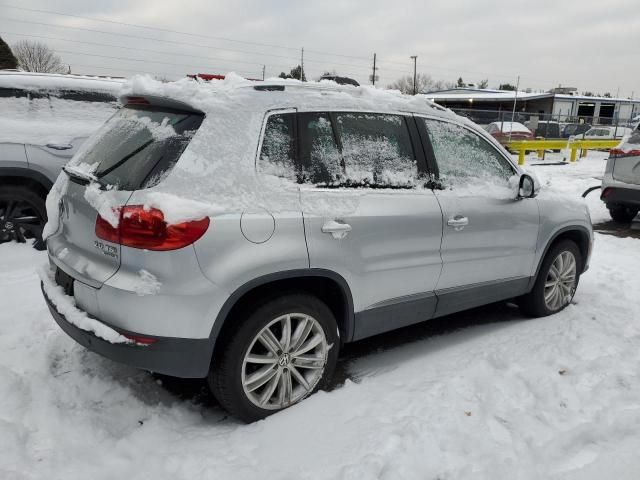 2015 Volkswagen Tiguan S